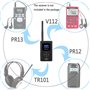 Retekess FT11 Émetteur FM MP3 Émetteur Diffusion Radio Portable Système de Guide Touristique pour Enseignement Campus et Présent