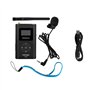 Retekess FT11 Émetteur FM MP3 Émetteur Diffusion Radio Portable Système de Guide Touristique pour Enseignement Campus et Présent