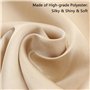 Ailler 20x Serviettes de Table Coton 50x50cm, Serviettes de Table en Tissu Lavable en Machine, Serviettes de Table Mariage Doux,