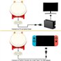 OSTENT Baguettes de Contrôleur de Batterie pour Console Nintendo Switch Taiko No Tatsujin Master Jeux vidéo