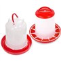 Anjing Set d’Abreuvoir de 3 L et Mangeoire de 3Kg