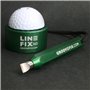 Groovefix Groove aiguisoir et Linefix360 Boule Line marqueur Bundle – Vert