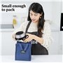 Artilife Artilife Petite plaque chauffante électrique portable 500 W 500 W Taille parfaite pour casserole à moka 110 V