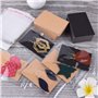 CHRORINE 2940 Pcs Schmuck Basteln Zubehör Ohrringhaken Biegeringe Ohrringkarten für Schmuckherstellung Ohrringe Armband Halskett