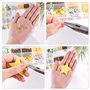 CHRORINE 2940 Pcs Schmuck Basteln Zubehör Ohrringhaken Biegeringe Ohrringkarten für Schmuckherstellung Ohrringe Armband Halskett