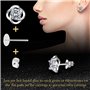 CHRORINE 2940 Pcs Schmuck Basteln Zubehör Ohrringhaken Biegeringe Ohrringkarten für Schmuckherstellung Ohrringe Armband Halskett