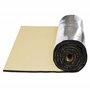 sourcing map Tapis d'isolation Acoustique Voiture Porte Capot Moteur Isolant Thermique 10mm 79x20/200x50cm