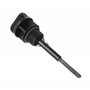 sourcing map 2pcs Jauge de Niveau d'huile de réservoir de Moteur de Moto en Plastique Noir pour GY6 125