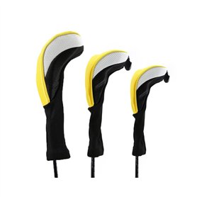 Namvo 3 pièces/Ensemble conducteur de Golf Bois tête Club Couvre équipement pôle Manchon de Protection Professionnel Golf Putter