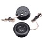 1 Paire 12V 120W Voiture Mini Super Puissance Forte 2 Pouces Micro Dôme Tweeter Haut-Parleur Corne