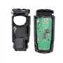 WANGCL Clé télécommande 3 boutons 433 MHz ID48 W/cutter pour Magotan Passat CC 3C0959752BA
