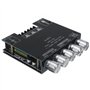 WANGCL Module amplificateur audio ZK-MT21 2.1 canaux Bluetooth numérique carte amplificateur de puissance