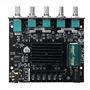 WANGCL Module amplificateur audio ZK-MT21 2.1 canaux Bluetooth numérique carte amplificateur de puissance