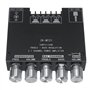 WANGCL Module amplificateur audio ZK-MT21 2.1 canaux Bluetooth numérique carte amplificateur de puissance