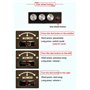 WANGCL 2 amplificateurs stéréo TDA7498E 160 W pour caisson de basses compatible Bluetooth 2.0 canaux Classe D
