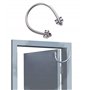 WANGCL Boucle de porte électrique exposée pour protection de câble de contrôle d'accès pour serrure de porte en acier inoxydable