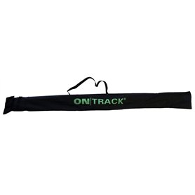 on | Track · Sac à bandoulière en Nylon avec bandoulière pour 1 Paire de bâtons de Marche Nordique ou de randonnée