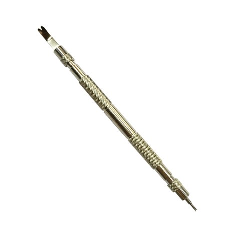 BERGEON 6111-D & 6111-E 6111-E Outil de barre à ressort pour montres et bijoux 3 en 1
