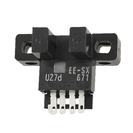 sourcing map EE-SX671 Micro-interrupteur photoélectrique photo NPN de type L