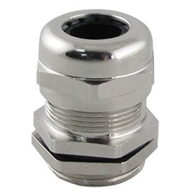 sourcingmap Presse-étoupe M20 Connecteur en acier inoxydable 6.0-12.0mm avec contre-écrou