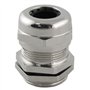 sourcingmap Presse-étoupe M20 Connecteur en acier inoxydable 6.0-12.0mm avec contre-écrou