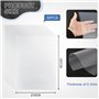 XRPRPX Lot de 30 Couvertures de Reliure Mate en Plastique Feuille Plastique A4 pour Classeur Couvertures de Reliure en Polypro 0