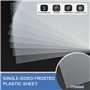XRPRPX Lot de 30 Couvertures de Reliure Mate en Plastique Feuille Plastique A4 pour Classeur Couvertures de Reliure en Polypro 0
