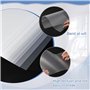 XRPRPX Lot de 30 Couvertures de Reliure Mate en Plastique Feuille Plastique A4 pour Classeur Couvertures de Reliure en Polypro 0