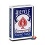 Jeu bicycle dos Rouge/ face Blanche