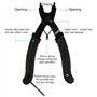 Outil de Réparation de Vélo 9 en 1, Outil de Chaîne de Vélo Kit d'outils de Réparation de Chaîne de Vélo Professionnel Pinces à 