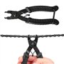 Outil de Réparation de Vélo 9 en 1, Outil de Chaîne de Vélo Kit d'outils de Réparation de Chaîne de Vélo Professionnel Pinces à 