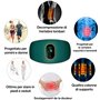 machine de perte de poids masculine pour femme,brûleur de graisse du ventre, favorise la digestion,Ceinture de massage perte de 