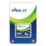 Nouvelle Carte Mémoire Compact Flash CF Haute Vitesse 200x 4 Go 30Mo/s pour Canon EOS 20D 10D 30D 350D 300D EOS 20Da EOS 400D EO