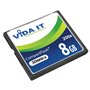 Nouvelle Carte Mémoire Compact Flash CF Haute Vitesse 200x 8GB 30MB/s pour Canon EOS 20D 10D 30D EOS 20Da EOS 300D EOS 350D EOS 