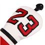 SHABIER Couvre-club de golf en bois pour driver Taylormade M5 M6 (blanc 23)