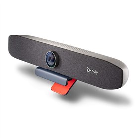 Barre vidéo personnelle Poly Studio P15 (Plantronics) - 4K - barre tout-en-un - Caméra