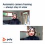 Barre vidéo personnelle Poly Studio P15 (Plantronics) - 4K - barre tout-en-un - Caméra, microphones et haut-parleur - Qualité au