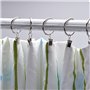 Anneaux de rideaux avec clip pour tringles Musuntas 30 pièces, diamètre 30 mm multi-usages.