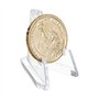 SUMNACON 20pcs Support de Monnaie Présentoirs Chevalets de Monnaie Médaille Badge Collection étagère de Pièces Support de Téléph