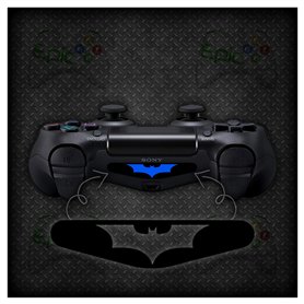 2X PlayStation 4 PS4 Controller Light Bar Batman Vinyl Decal Sticker Gift - Epic MODZ