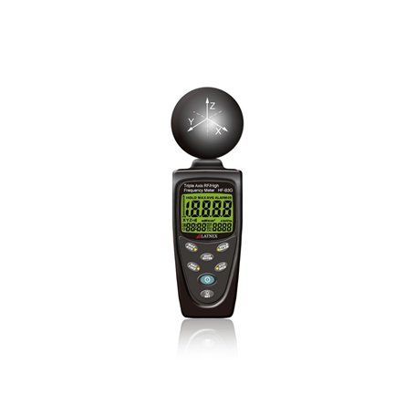 LATNEX HF-B3G: Mesure haute fréquence/RF 3 axes