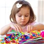 LPAOIS Kit Bricolage 1600+ Activites Manuelles pour Enfants, Pipe Cleaners Crafts Set, Fournitures Éducatives, Loisirs Créatifs 