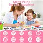 Appareil Photo Enfant Instantanée - 2,4" HD 1080P - Appareil Photo Numérique Instantané,avec Papier d'impression & Carte TF 32G,