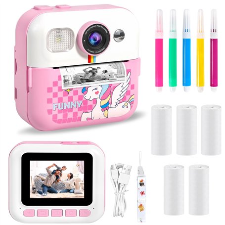 Appareil Photo Numérique Instantané