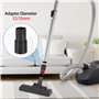 JAMATA Brosse à aspirateur Universelle,Brosse combinée de 35/32mm de qualité supérieure,Buse d'aspirateur de qualité pour Tapis 
