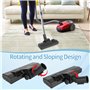 JAMATA Brosse à aspirateur Universelle,Brosse combinée de 35/32mm de qualité supérieure,Buse d'aspirateur de qualité pour Tapis 