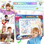 avec 3 stylos à eau et livre coloré Cadeaux de Jouets