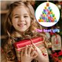 MOOING 30 Pièces Jouets Ressorts,Mini Ressort Jouet Enfant avec des Visages Drôles, Rainbow Spiral Bobine,Ressorts Magiques,Enfa