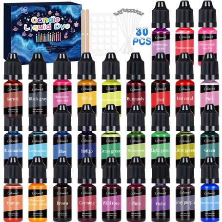NCKIHRKK Kit Colorant Cire Bougie