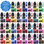 30 Couleurs Liquide pour Fabrication Bricolage